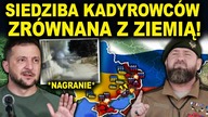 UKRAINA WYBIŁA KADYROWCÓW - Kijów bombarduje przyjaciół Putina (WOJNA ROSJA UKRAINA)