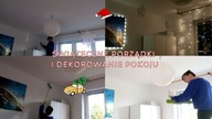 NIEWIELKIE PRZYGOTOWANIE MOJEGO POKOJU DO ŚWIĄT - sprzątanie i dekorowanie Uporządkowana