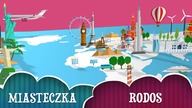 Atrakcje Rodos, Grecji.  Miasteczko Lindos.  Fabryka Oliwy