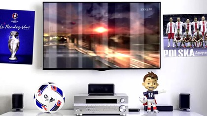 Polska wygrywa z Irlandią Północną! (12. 06. 2016)