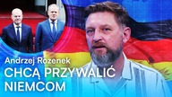 PAŁKA POLITYCZNA ANDRZEJ ROZENEK WPROST O REPARACJACH