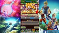 SBR POZIOMY 1-10 MOJE DRUŻYNY DOKKAN BATTLE SUPER BATTLE ROAD TEAMS