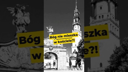 Bóg nie mieszka w kościele?! #katolik #kościół #Bóg