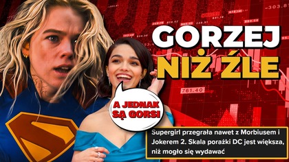 KOMPROMITACJA.  Supergirl to film GORSZY OD ŚNIEŻKI Rachel Zegler.  Niżej upaść już nie można