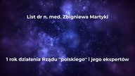 Rządzący i eksperci zmiażdżeni przez Zbigniewa Martykę.
