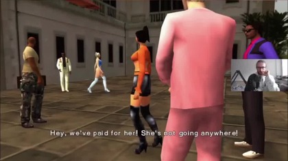 OSTATNIE OSTRZEŻENIE (GTA: VCS) #shorts #shortvideo #gaming #gta #vicecity #retro #ps2 #letsplay