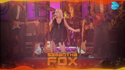 Samatha Fox - Back To The 80s (BOOKING POLSKA)