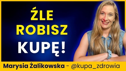 Prosta Zmiana w Toalecie, Która Uratuje Twoje ZDROWIE - inżynierka biomedyczna wyjaśnia