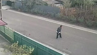 Kilka błędów Matrixa pod rząd gdzieś na wsi w Rumuni