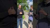 Tym razem prowadzący MaturaToBzdura został przepytany!  #shorts