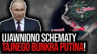 Ujawniono schematy tajnego bunkra Putina! Prezydent Rosji chce przeżyć za wszelką cenę!