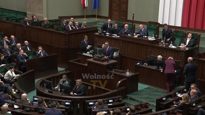 BURZA NA POCZĄTKU OBRAD! POSŁOWIE SKOCZYLI SOBIE DO GARDEŁ!