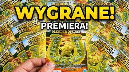 Zdrapki Lotto  PREMIERA! 14 zdrapek Bonus w Gotówce!  Kolejna niezła premiera! 