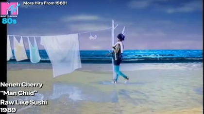 Neneh Cherry - Manchild (MTV 80s UK)