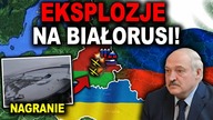 ATAK NA LOTNISKO W BIAŁORUSI - wybuchy w okolicy Mińska (NAGRANIE)