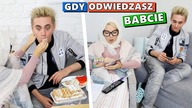 GDY JESTEŚ U BABCI