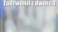 Zadzwonił z dworca do policjanta.  Rozmowa była niepokojąca