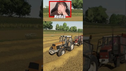 WYCIĄGANIE ZAKOPANEGO URSUSA  #farming