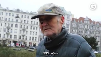 88-LETNI EMERYT ZBIERA NA BUŁKĘ.  NIE UWIERZYSZ ILE MA EMERYTURY.  WSTRZĄSAJĄCA ROZMOWA mp4 686x432