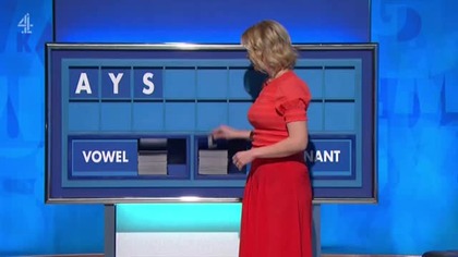 Channel 4 - Fragment teleturnieju Countdown (9 czerwca 2025)