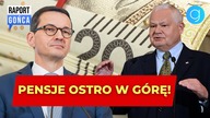 Pensje OSTRO w górę - Raport Gońca