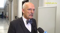 Janusz Korwin-Mikke o nowych władzach w SLD (rozmowa z Interią 22.01.2016)