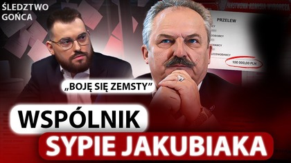 FABRYKA PODPISÓW.  CZŁOWIEK JAKUBIAKA POGRĄŻA POLITYKA.  UJAWNIŁ WSZYSTKO