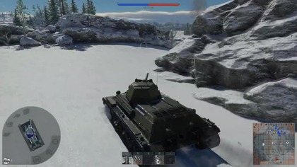 War Thunder -  T-34 STZ