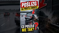 Poślizg na prostej! Co mogło pójść nie tak?  #BMW #Poślizg #Kierowcy #Shorts