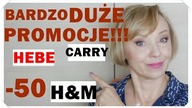 PROMOCJE, tanie KOSMETYKI, UBRANIA, marka BOSPHERA - co CIEKAWEGO upolowałam:)