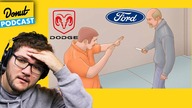 Dodge vs.  Ford Was A Toxic Feud - Past Gas #107
