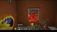 I think the skeleton is pretending to be a villager #minecraft #Short #Shorts #Bruh #Game