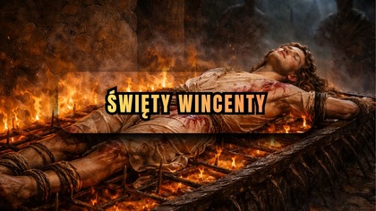 Śmiał się z bólu, który miał go złamać - św.  Wincenty (22 stycznia)