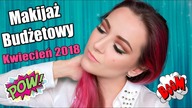 MAKIJAŻ BUDŻETOWY KWIECIEŃ 2018 - CUT CREASE Z BROKATEM - MAKIJAŻ NA LETNIĄ IMPREZĘ