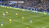Premier League sezon 2010/2011 Everton - Arsenal INTERWENCJA FABIAŃSKIEGO nr. 3