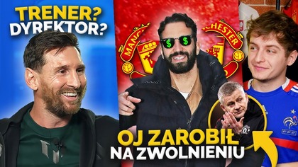 Messi ZDRADZIŁ plany na PIŁKARSKĄ EMERYTURĘ! Ruben Amorim ZWOLNIONY ale ZADOWOLONY! Solskjaer WRÓCI?