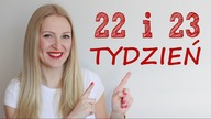 Druga ciąża tydzień #22 i #23 | MammyDoriska