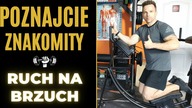 ZNAKOMITE ĆWICZENIE na DÓŁ BRZUCHA # POLACY go NIE ZNAJĄ !!!