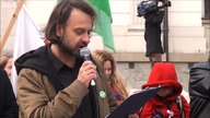 ZIELONI - 11 listopada w Krakowie - MANIFESTACJA OPOZYCYJNA
