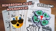 Ekspres Losy Lotto  20 losów za 112zł  Bardzo ciekawe rozdanie! 