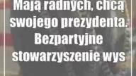 Mają radnych, chcą swojego prezydenta.  Bezpartyjne stowarzyszenie wystawia kandydata