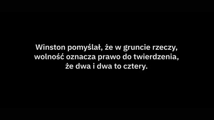 [Film Rok 1984.  Totalitaryzm 2. 0 ] ZOBACZ! ZIEMKIEWICZ, GADOWSKI i inni