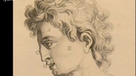 Gérard de Lairesse  rycina anatomiczna ukazująca mężczyznę z ok. 1685 r.