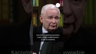*subskrybuj* Kaczyński o BRAKU PRAWORZĄDNOŚCI w Unii Europejskiej #shorts