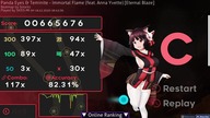 Immortal Flame (feat.  Anna Yvette) | Eternal Blaze 7,05* | [OSU!]