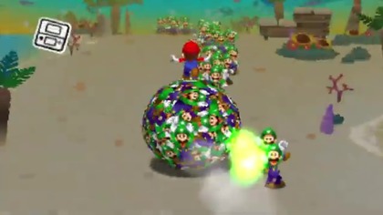 Mario & Luigi Dream Team HD - przewodnik po grze (3DS) część 20 - Niezwykły epilog przygody, runda druga