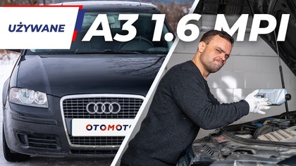 Audi A3 2008  premium za grosze?