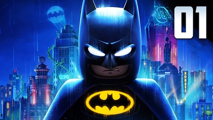 LEGO BATMAN: Legacy of the Dark Knight - Odc.  1 - PREMIERA