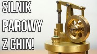 Test Mini Silnika PAROWEGO z Chin! - Microcosm M88 + KONKURS!