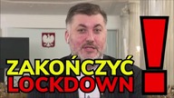 Artur Dziambor: Musimy JAK NAJSZYBCIEJ zakończyć ten LOCKDOWN! Dajmy ludziom żyć!